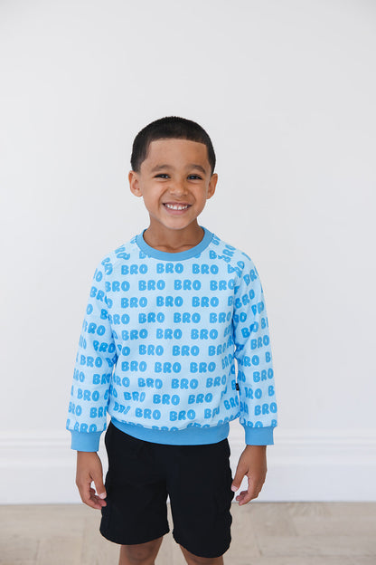 💙 Little Bro Sweatshirt