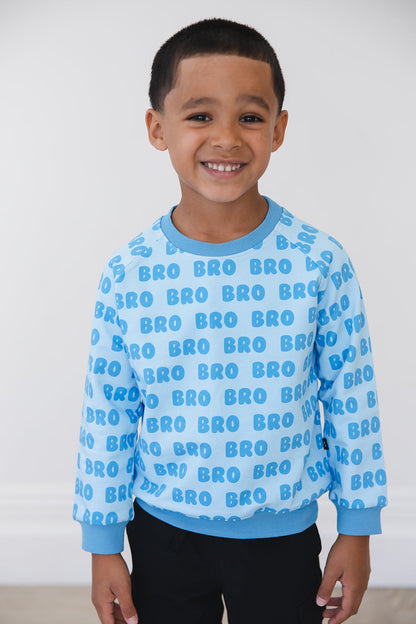 💙 Little Bro Sweatshirt