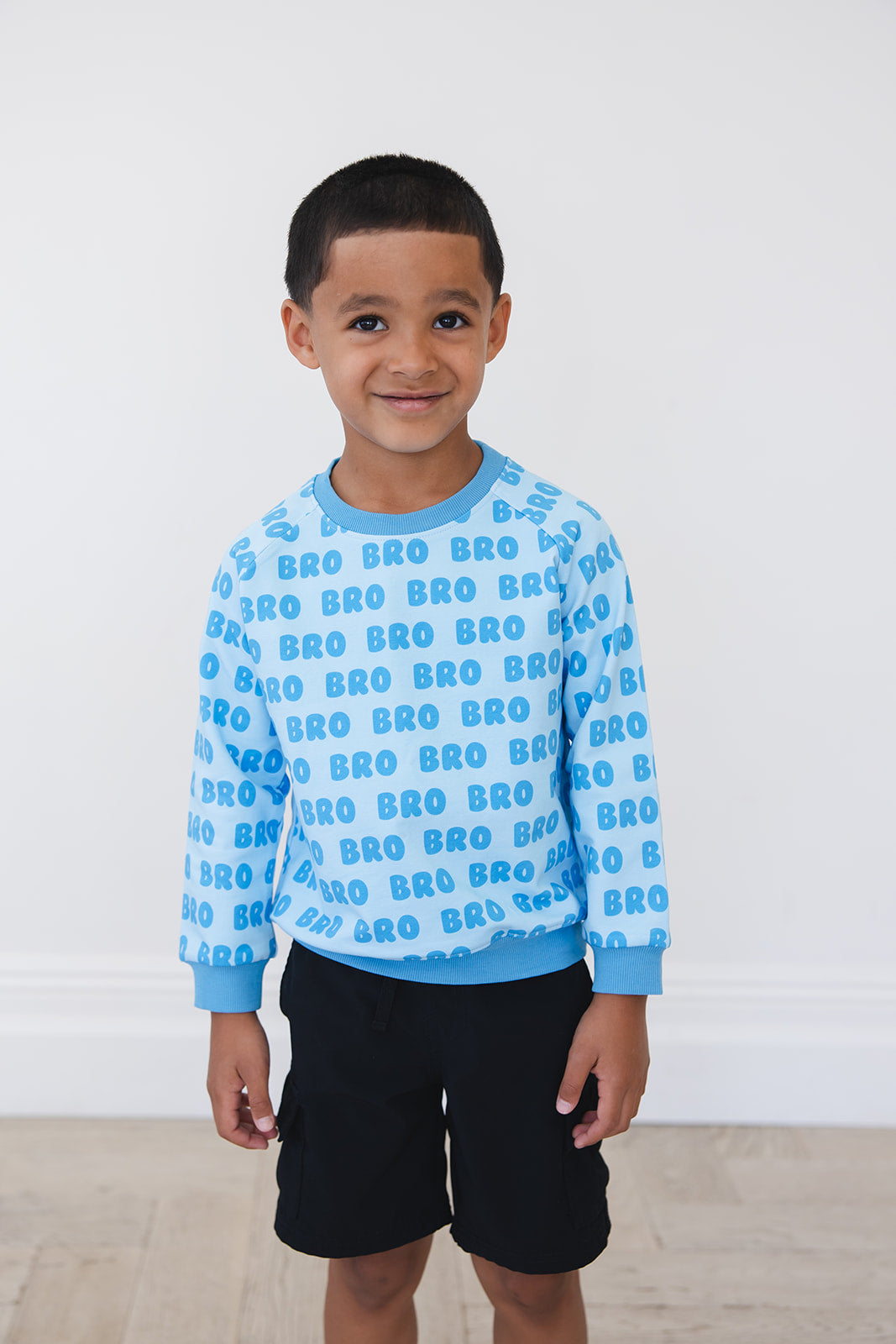 💙 Little Bro Sweatshirt