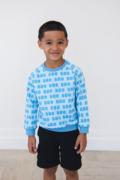 💙 Little Bro Sweatshirt