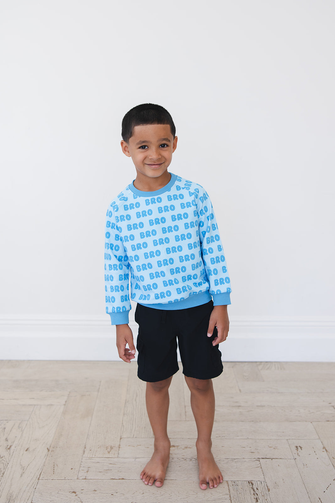 💙 Little Bro Sweatshirt