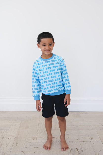 💙 Little Bro Sweatshirt