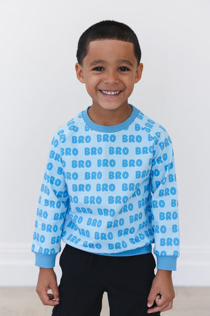 💙 Little Bro Sweatshirt