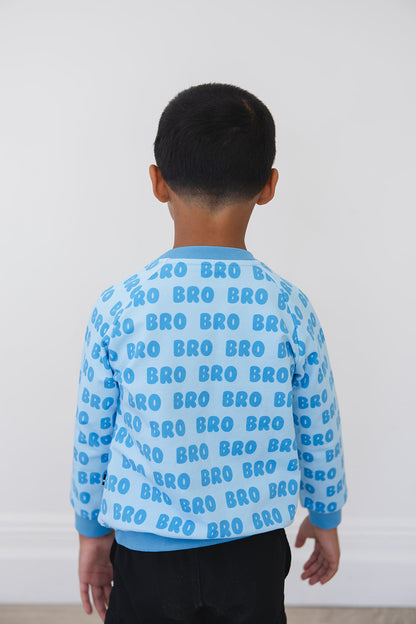 💙 Little Bro Sweatshirt