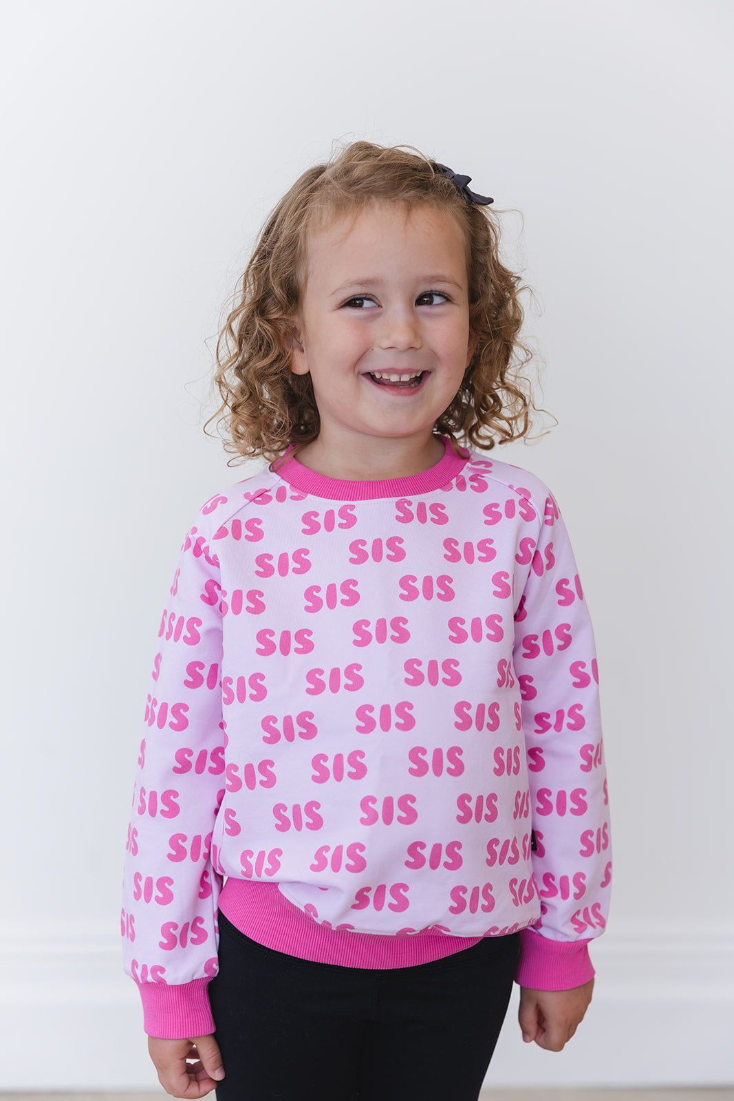 🎀 Sweet Sis Terry Sweatshirt