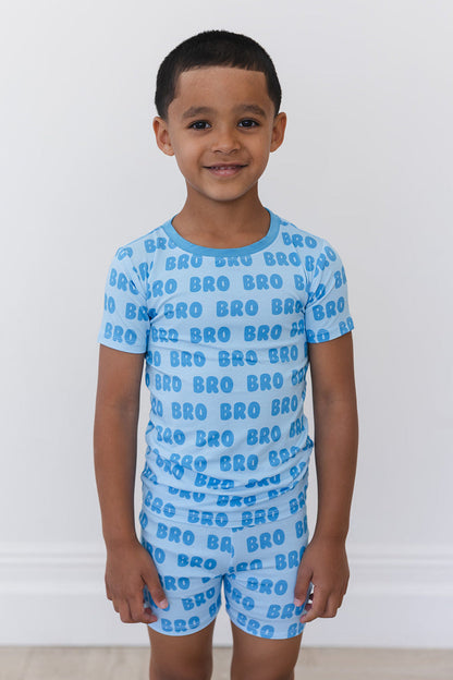 💙 Little Bro Biker Set