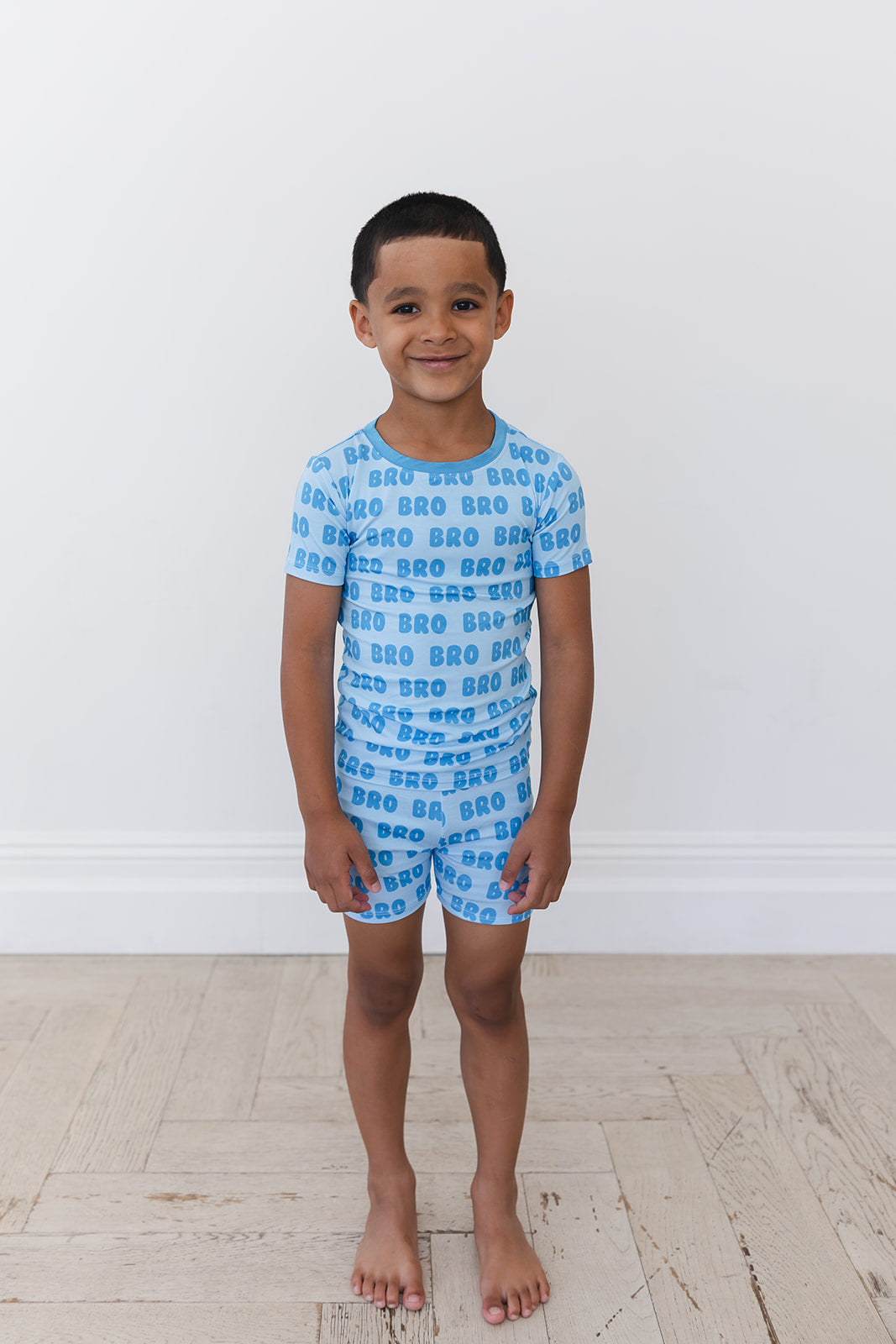 💙 Little Bro Biker Set