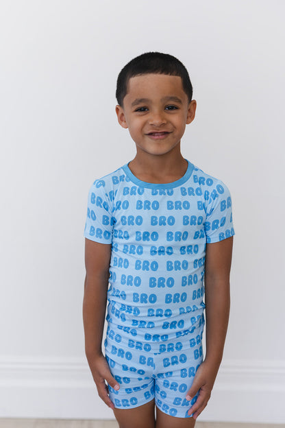 💙 Little Bro Biker Set