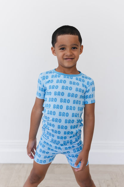 💙 Little Bro Biker Set