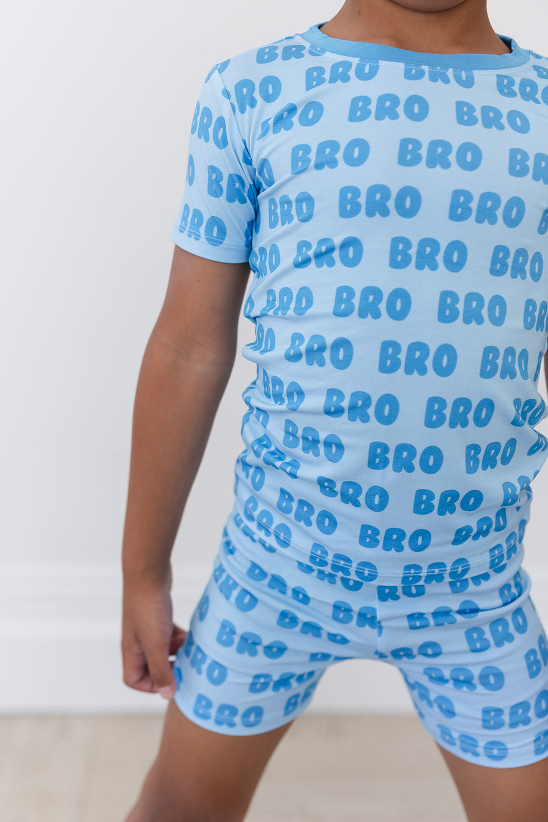 💙 Little Bro Biker Set