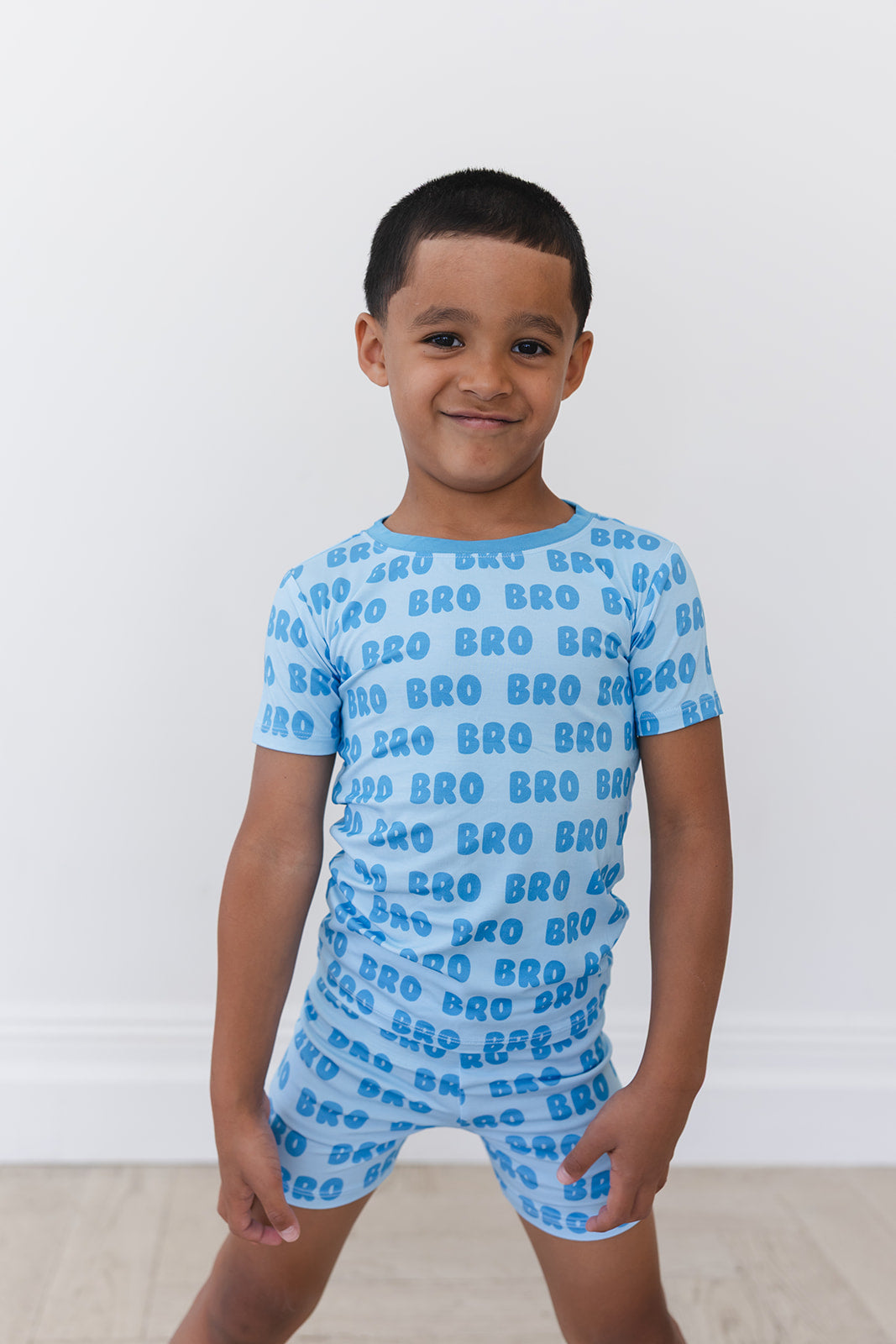 💙 Little Bro Biker Set