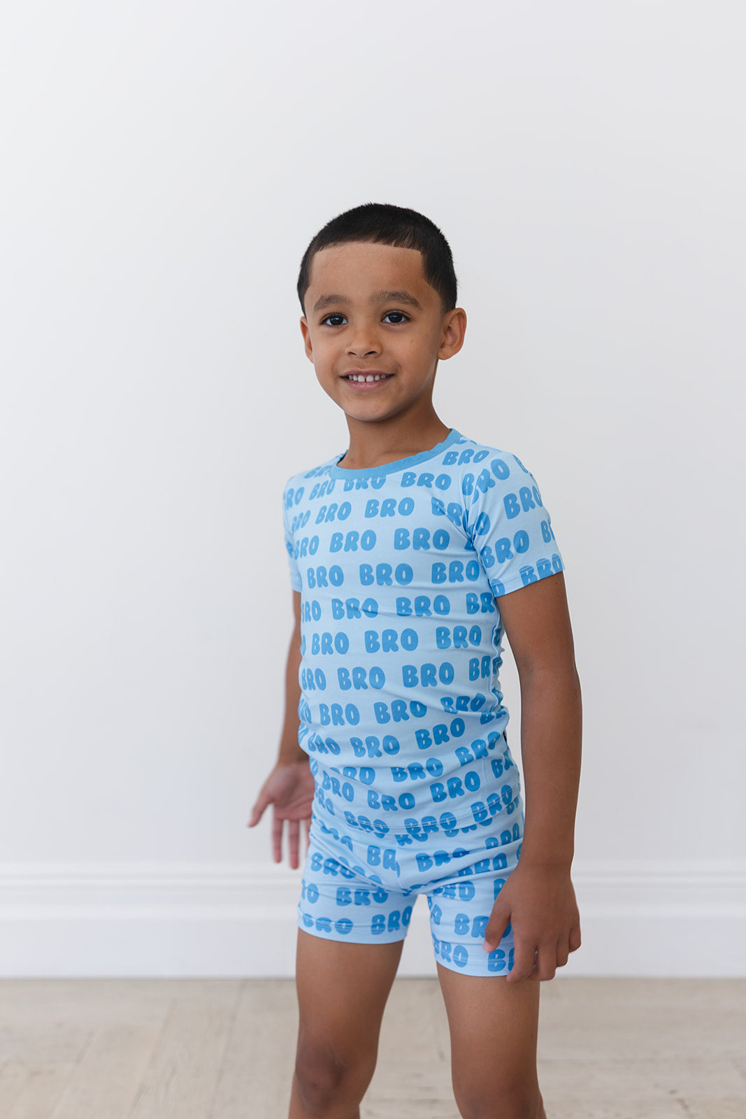💙 Little Bro Biker Set