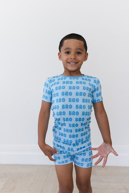 💙 Little Bro Biker Set