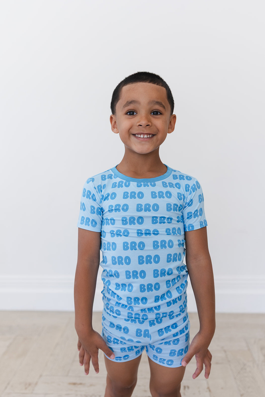 💙 Little Bro Biker Set