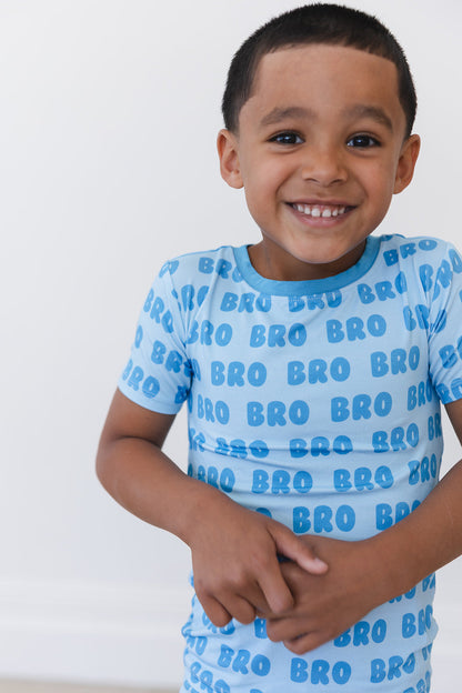 💙 Little Bro Biker Set