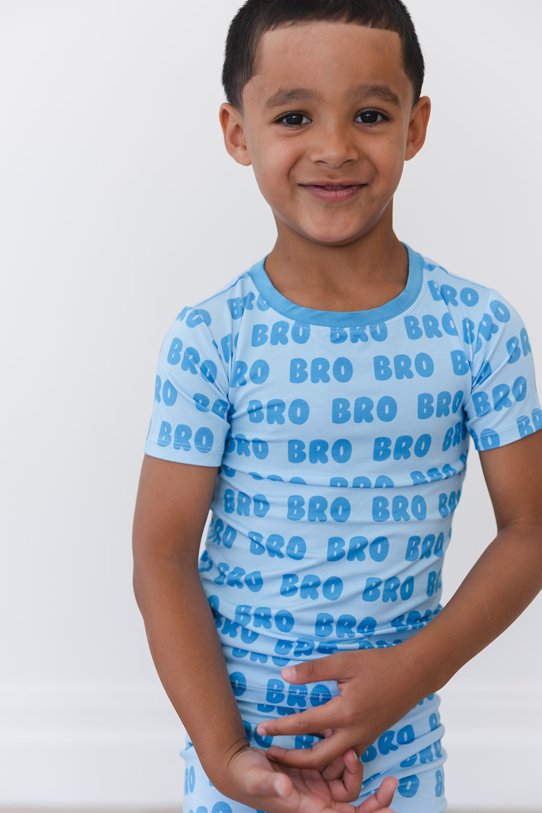 💙 Little Bro Biker Set