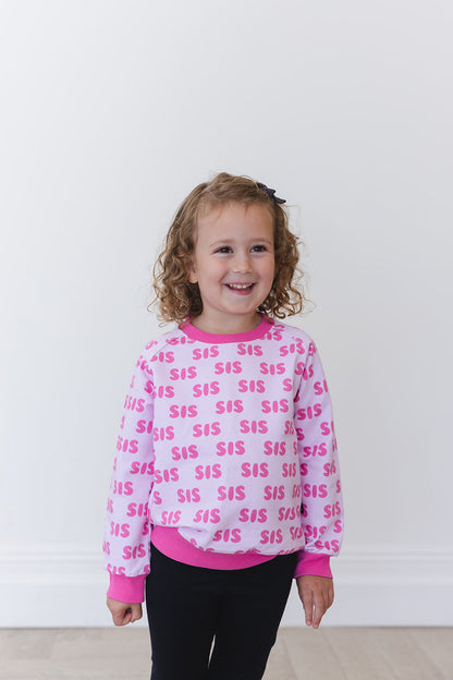 🎀 Sweet Sis Terry Sweatshirt