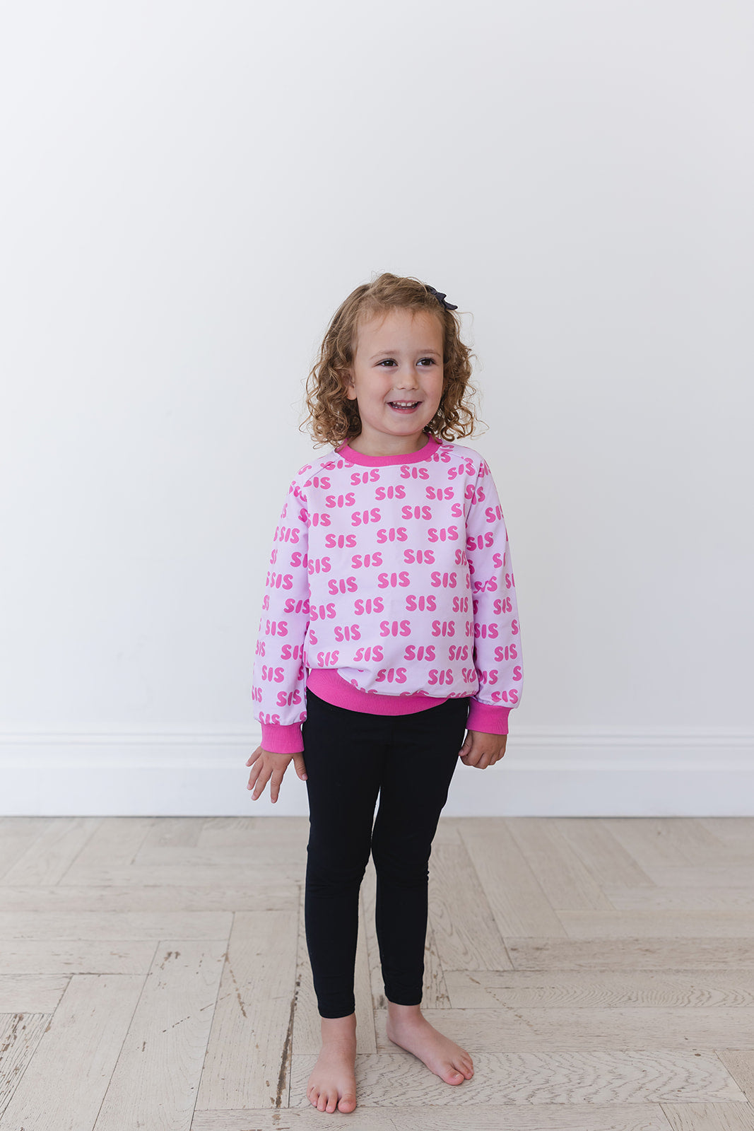 🎀 Sweet Sis Terry Sweatshirt