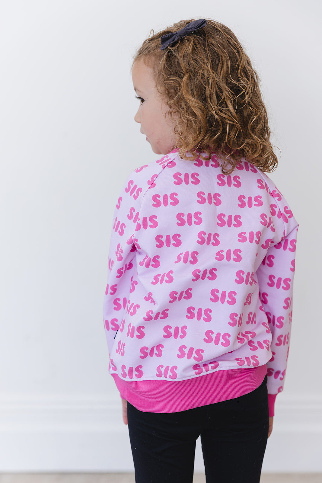 🎀 Sweet Sis Terry Sweatshirt