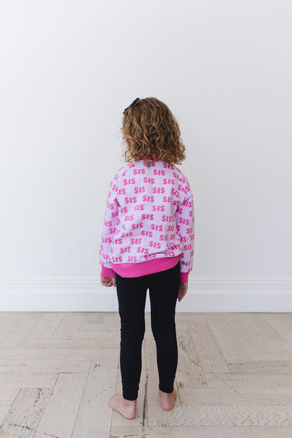 🎀 Sweet Sis Terry Sweatshirt