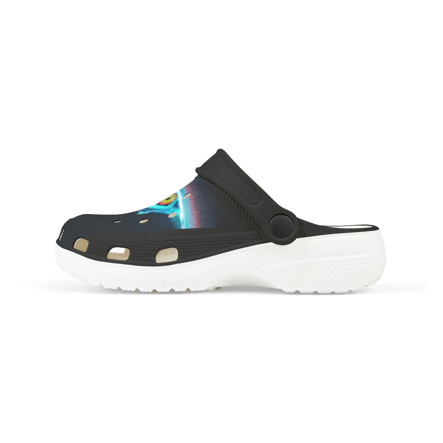 Kids Glow Derpy Clogs — Cute Neon Derpy EVA Foam Slip-Ons