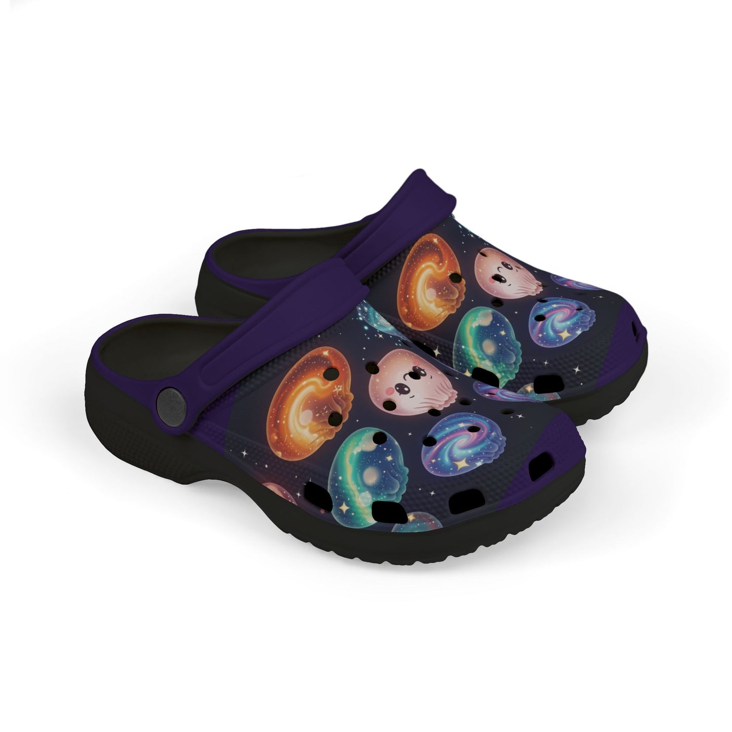 Kids Galaxy Dumpling Clogs — Cute Dumpling EVA Foam Slip-Ons