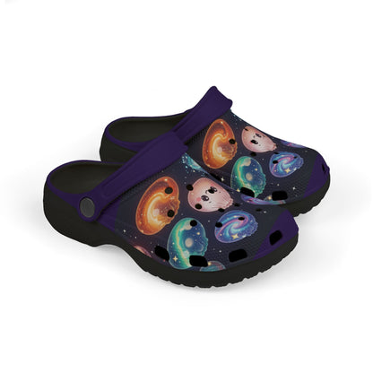 Kids Galaxy Dumpling Clogs — Cute Dumpling EVA Foam Slip-Ons