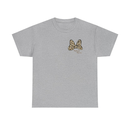 Leopard Minnie Park Day Tee