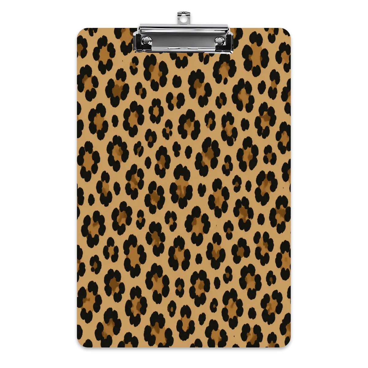 Cheetah Chic Acrylic Clipboard