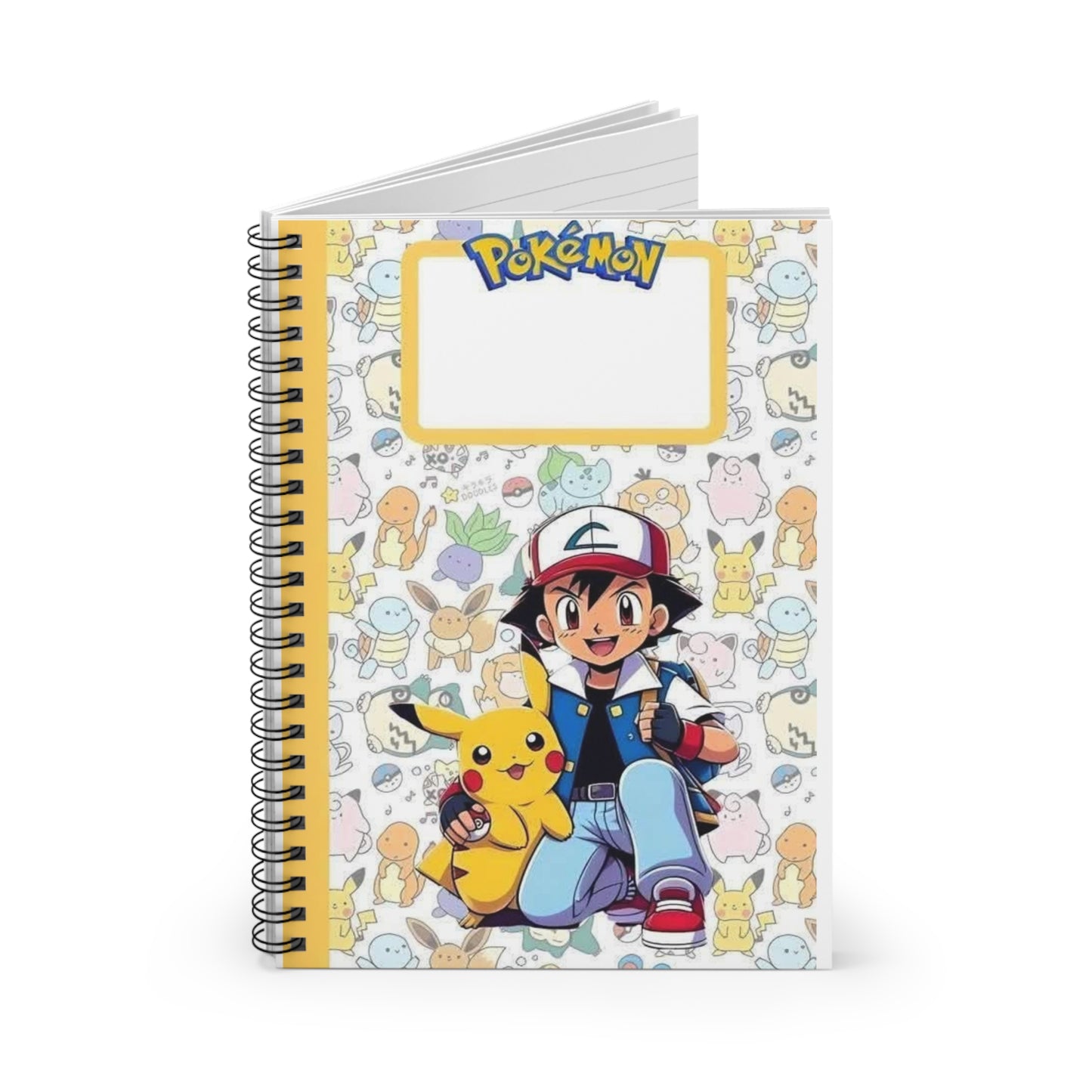 Spiral Notebook —  Lined Journal for Kids, School & Notes