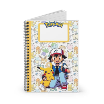 Spiral Notebook —  Lined Journal for Kids, School & Notes