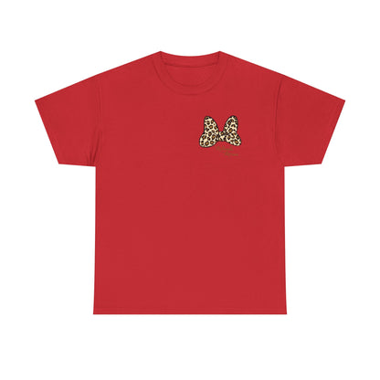 Leopard Minnie Park Day Tee