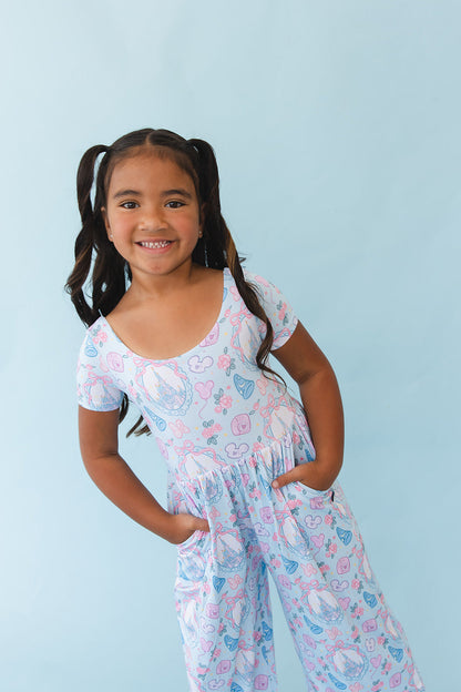 Mirror Magic - Wide-leg Romper