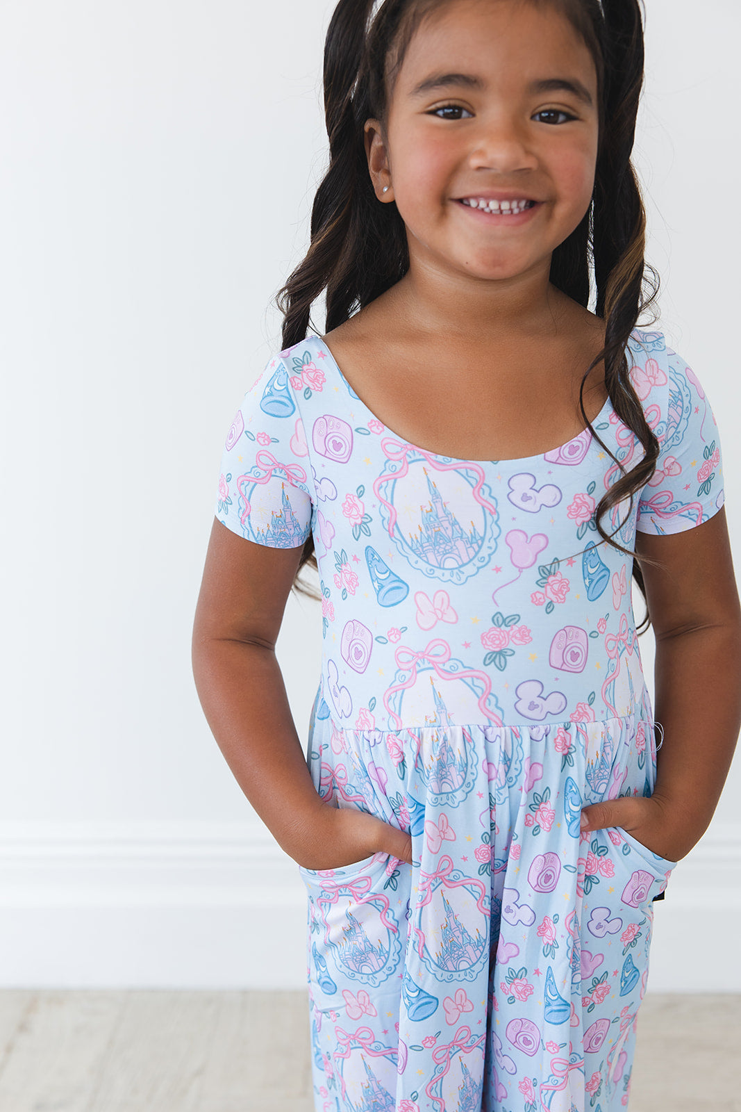 Mirror Magic - Wide-leg Romper