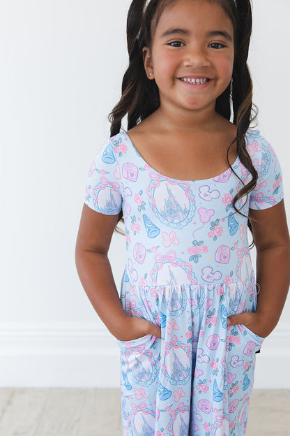 Mirror Magic - Wide-leg Romper