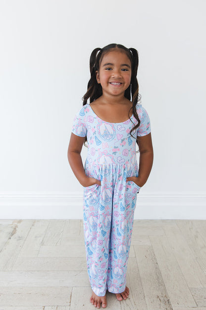 Mirror Magic - Wide-leg Romper