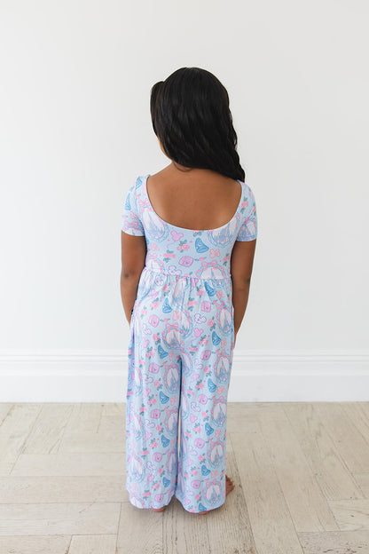 Mirror Magic - Wide-leg Romper