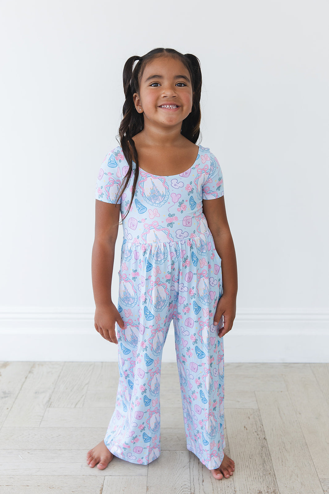 Mirror Magic - Wide-leg Romper