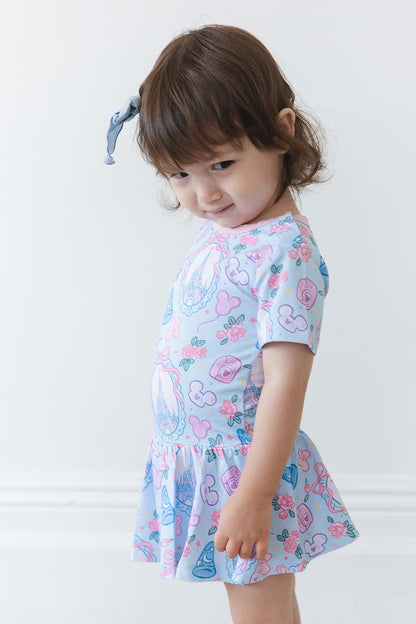 Mirror Magic - Bodysuit Dress