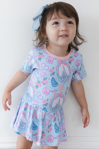 Mirror Magic - Bodysuit Dress