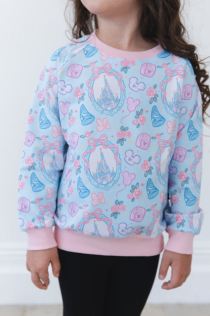 Mirror Magic - Define Terry Sweatshirt