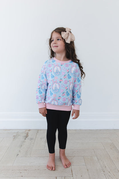 Mirror Magic - Define Terry Sweatshirt