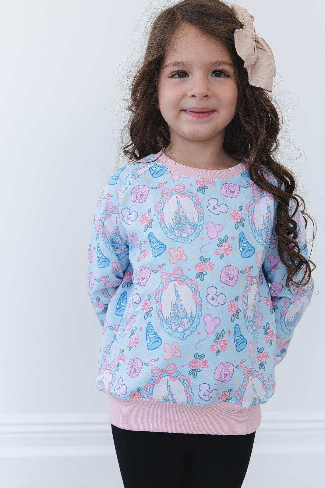 Mirror Magic - Define Terry Sweatshirt
