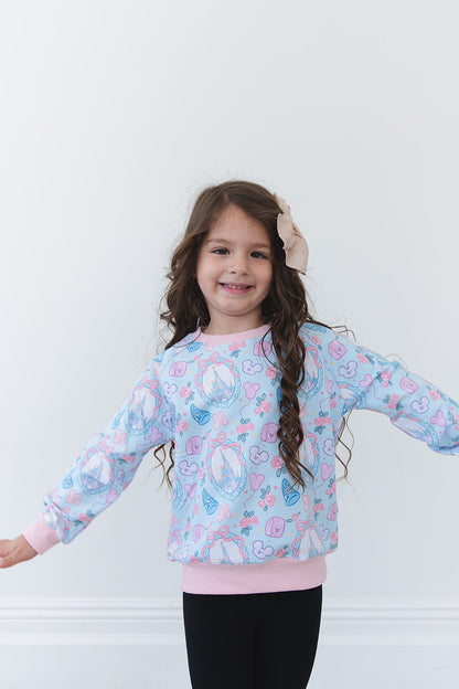 Mirror Magic - Define Terry Sweatshirt