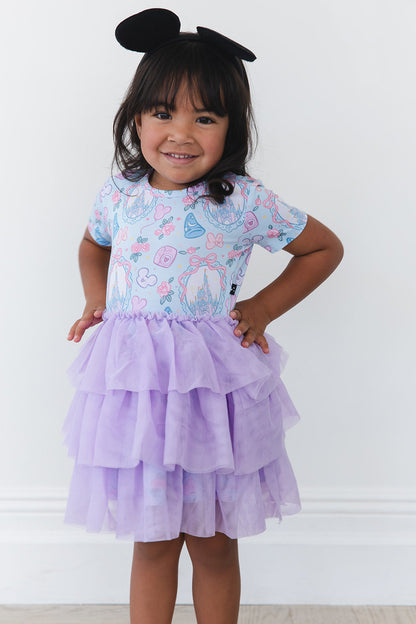 Mirror Magic - Tutu Dress