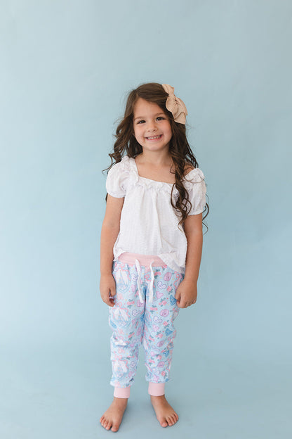Mirror Magic - Define Terry Jogger