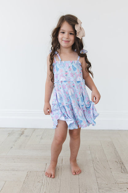 Mirror Magic - Tiered Dress
