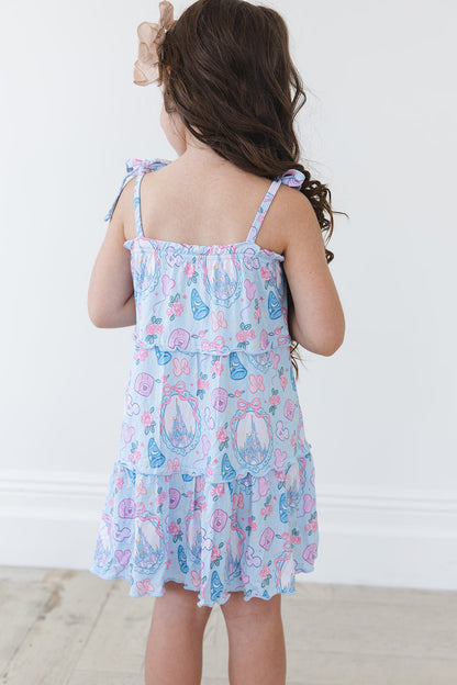 Mirror Magic - Tiered Dress