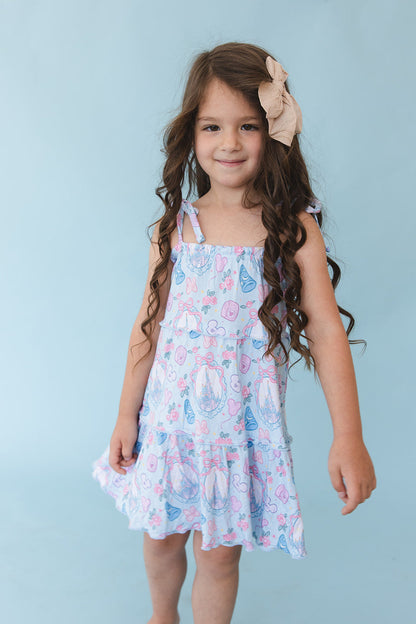Mirror Magic - Tiered Dress