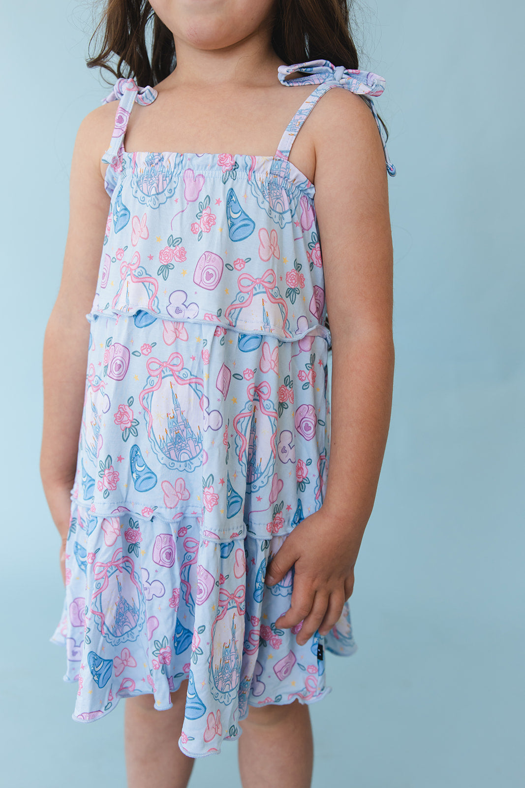 Mirror Magic - Tiered Dress